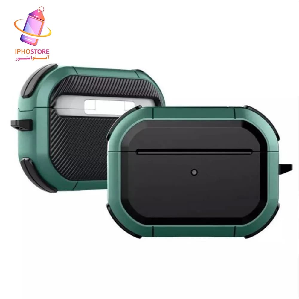 محافظ کیس ایرپاد پرو ضد ضربه | Eggshell Airpods Pro Case — تصویر ۲