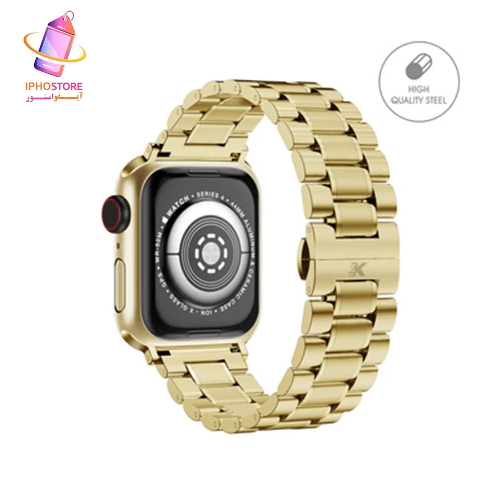بند اپل واچ فلزی مدل رولکس | Rolex Apple Watch strap — تصویر ۸