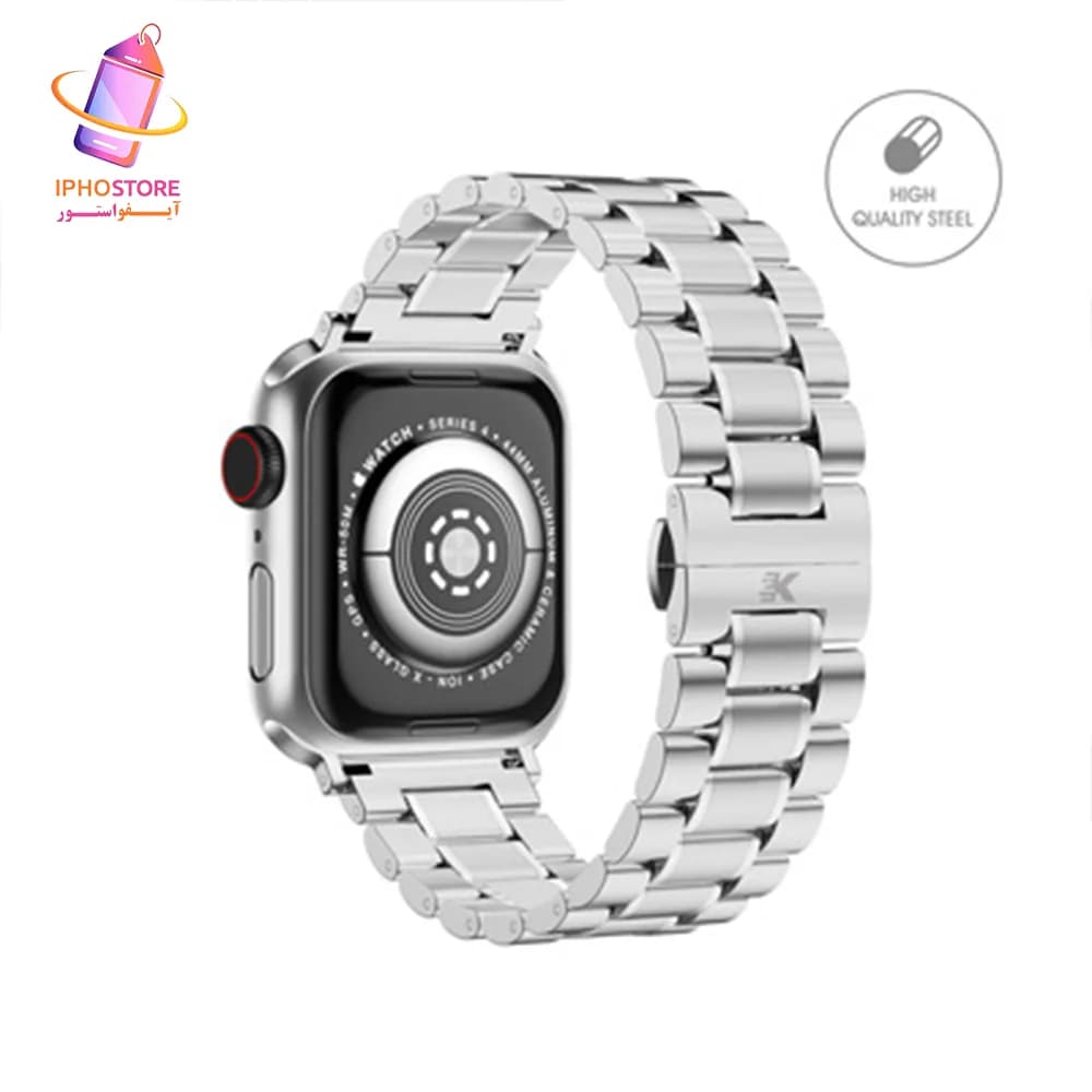 بند اپل واچ فلزی مدل رولکس | Rolex Apple Watch strap — تصویر ۳