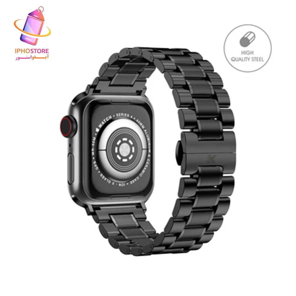 بند اپل واچ فلزی مدل رولکس | Rolex Apple Watch strap