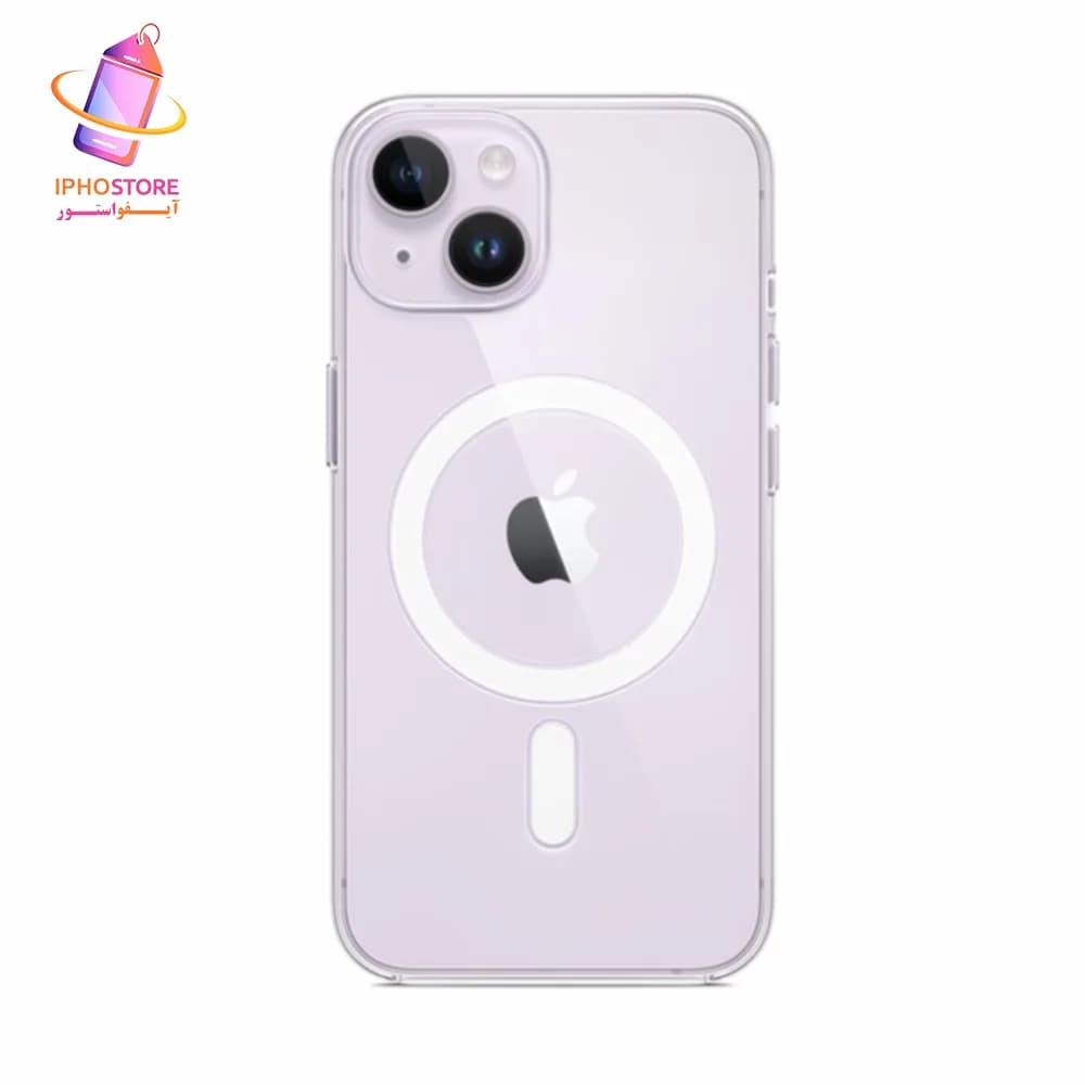 قاب آیفون 13 مدل مگ سیف | Clear Case with MagSafe — تصویر ۳