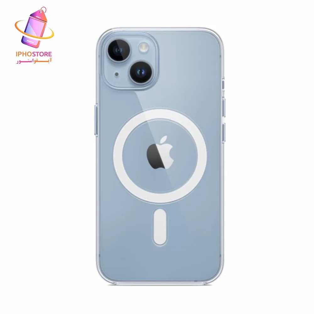 قاب آیفون 13 مدل مگ سیف | Clear Case with MagSafe