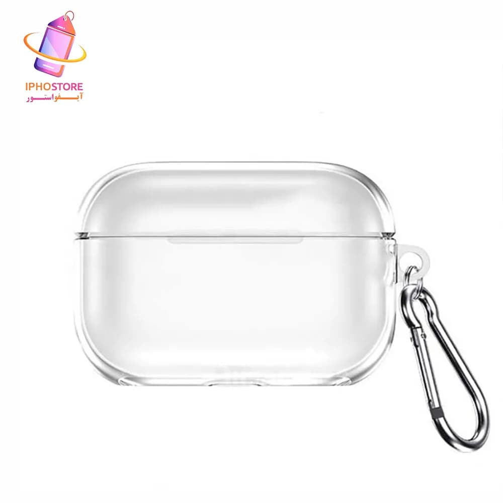 محافظ کیس ایرپاد پرو مدل شفاف | Airpods Pro Clear Case — تصویر ۳