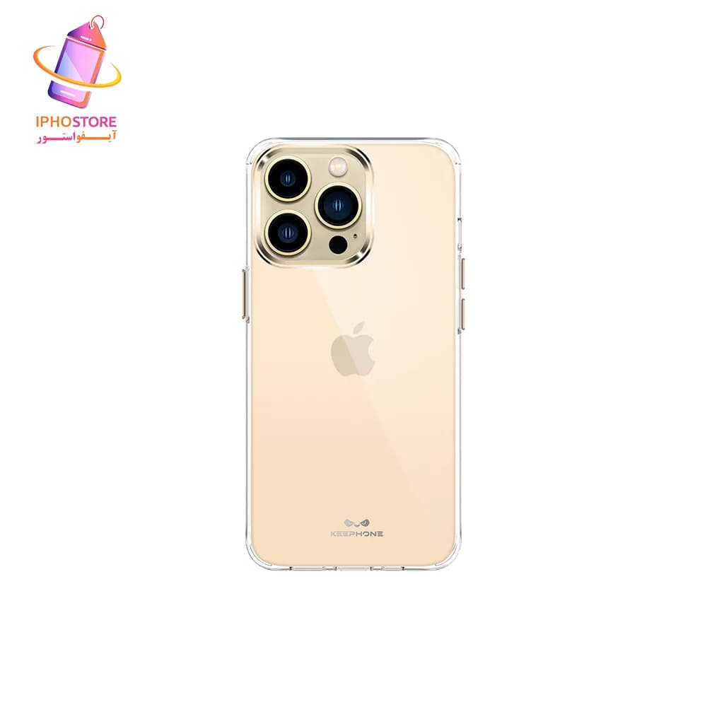 قاب آیفون 12 پرومکس برند Keephone مدل Metallic Frame — تصویر ۶