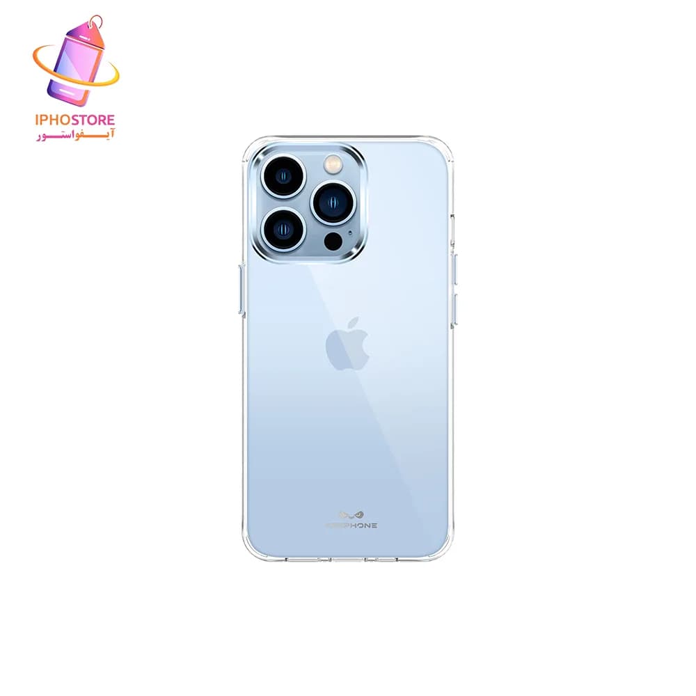 قاب آیفون 12 پرومکس برند Keephone مدل Metallic Frame — تصویر ۴