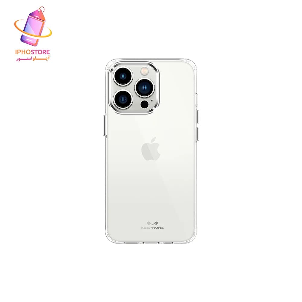 قاب آیفون 12 پرومکس برند Keephone مدل Metallic Frame — تصویر ۵