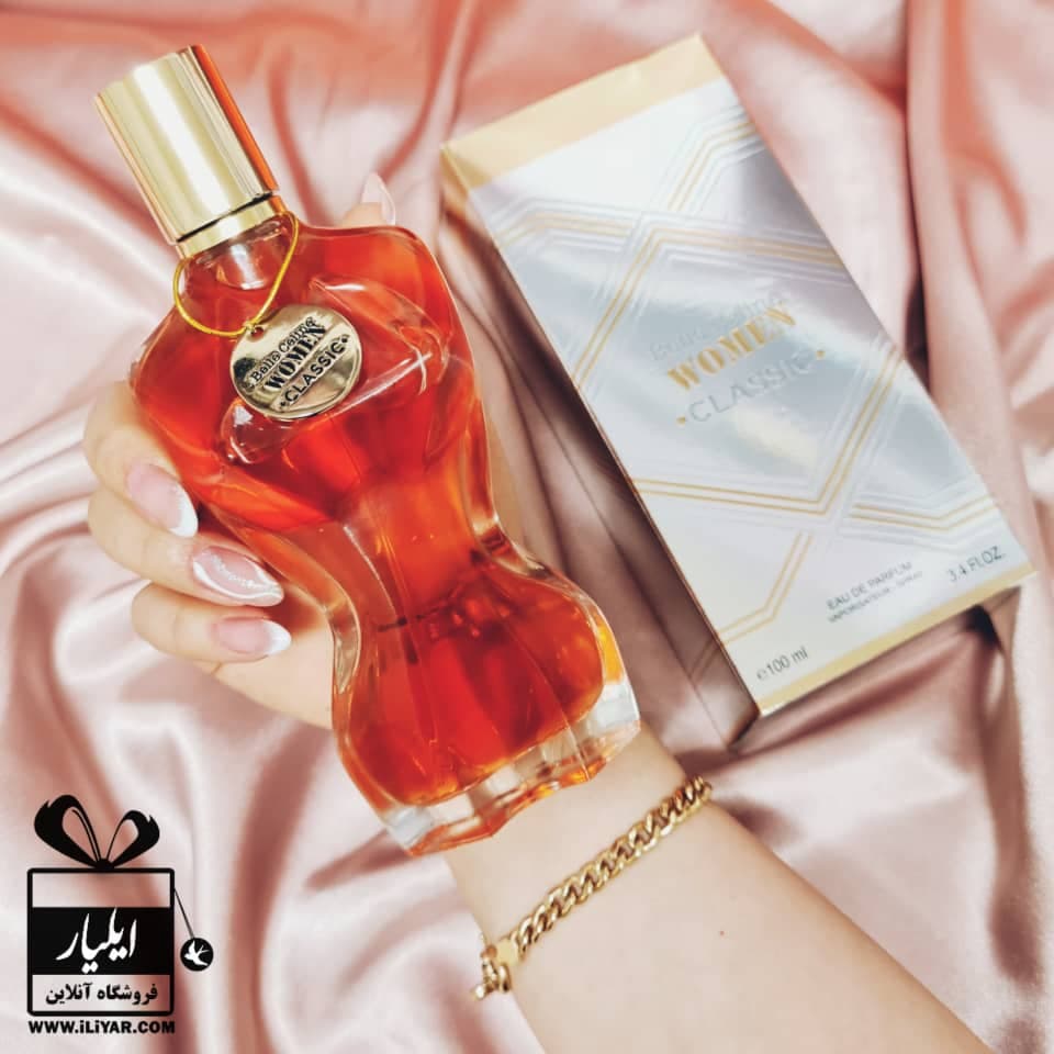عطر ادکلن ژان پل گوتیه کلاسیک زنانه فرگرانس ورد – حجم 100 میل — تصویر ۸