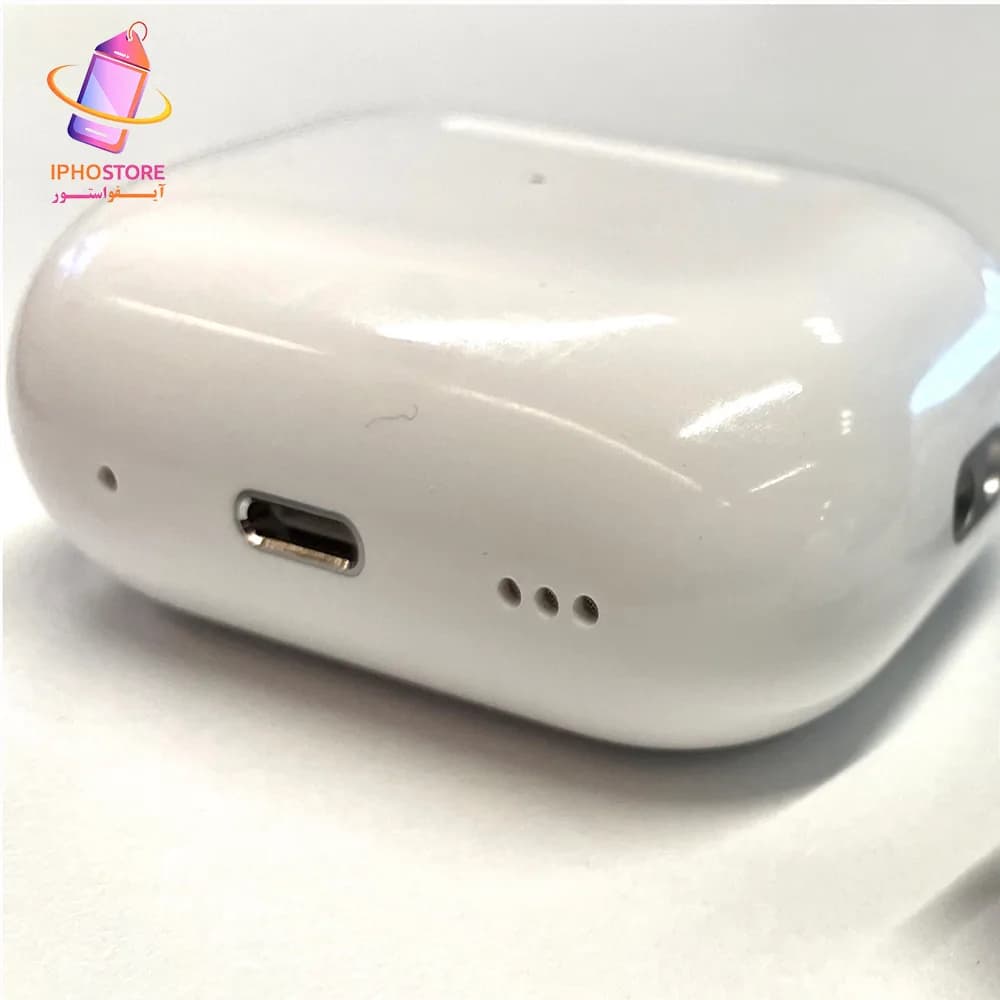 هدفون بی سیم اپل ایرپاد پرو نسل 2 (های کپی) | Airpods Pro 2 High Copy — تصویر ۸