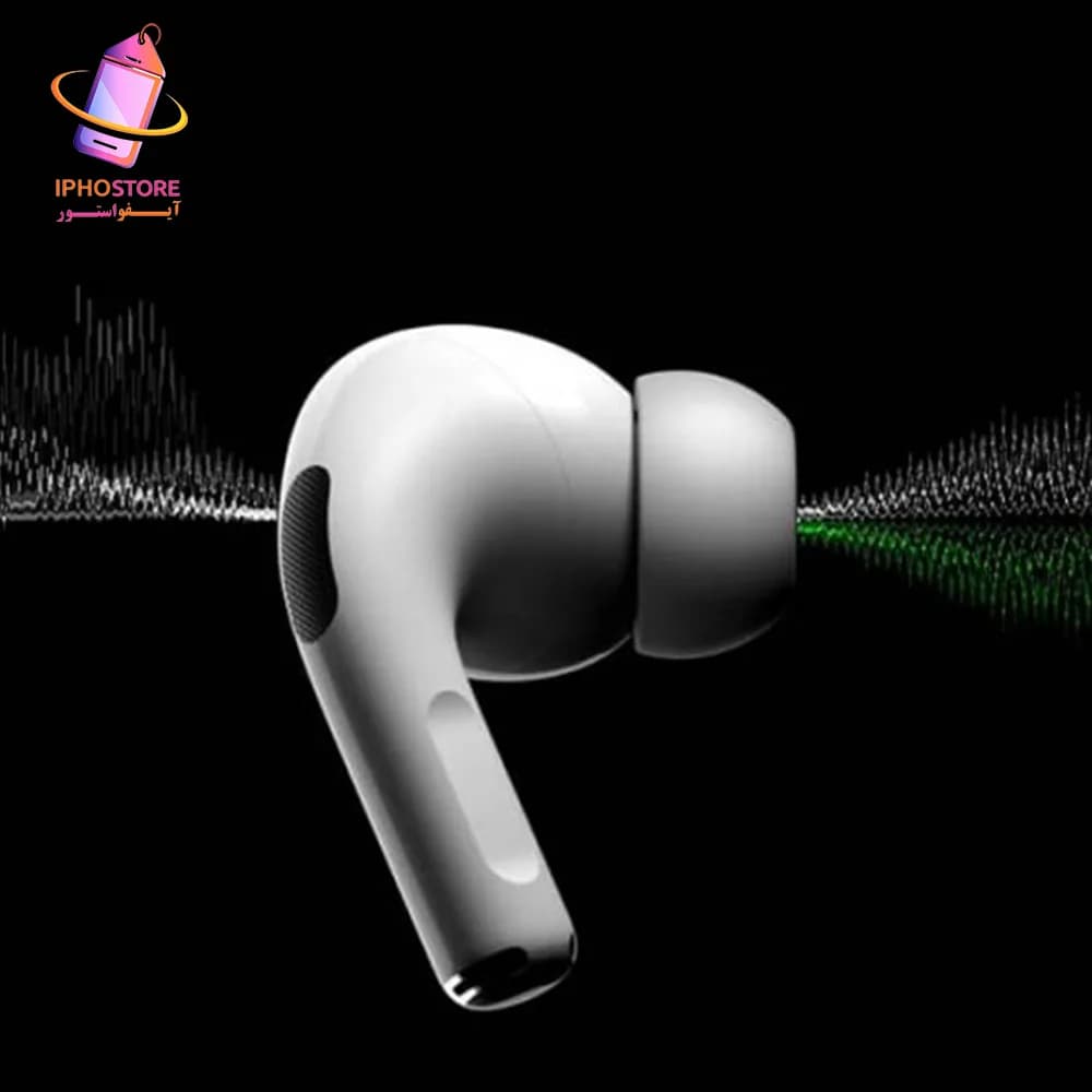 هدفون بی سیم اپل ایرپاد پرو نسل 2 (های کپی) | Airpods Pro 2 High Copy — تصویر ۵