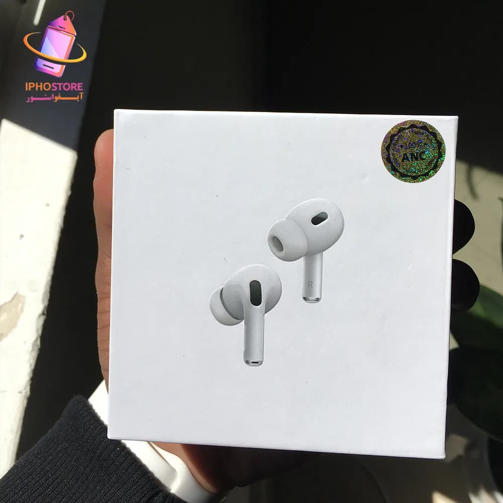 هدفون بی سیم اپل ایرپاد پرو نسل 2 (های کپی) | Airpods Pro 2 High Copy — تصویر ۴