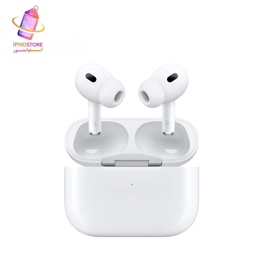 هدفون بی سیم اپل ایرپاد پرو نسل 2 (های کپی) | Airpods Pro 2 High Copy