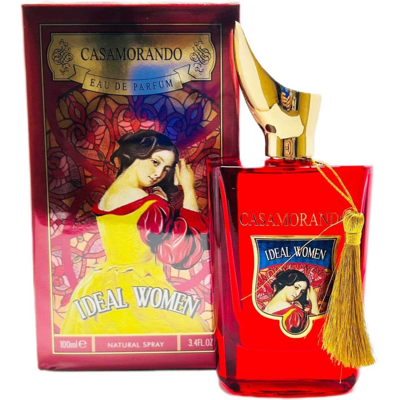 عطر ادکلن کازاموراتی بوکت آیدل IDEAL WOMEN – حجم 100 میل — تصویر ۳