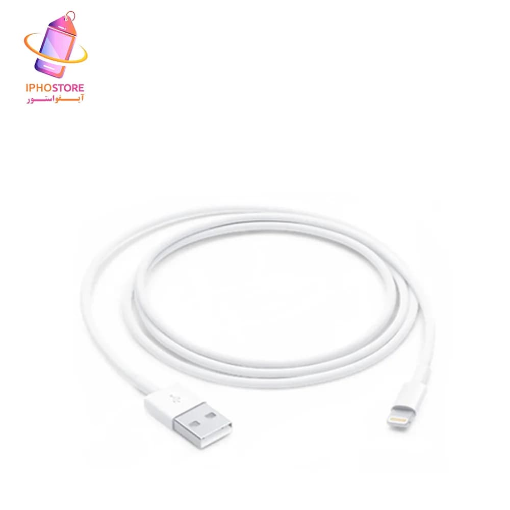 کابل شارژ لایتنینگ | کابل اصلی اپل Apple lightning cable — تصویر ۴