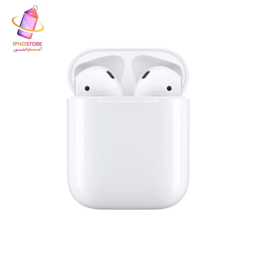 ایرپاد 2 هدفون بی سیم اپل 2 Airpods — تصویر ۶