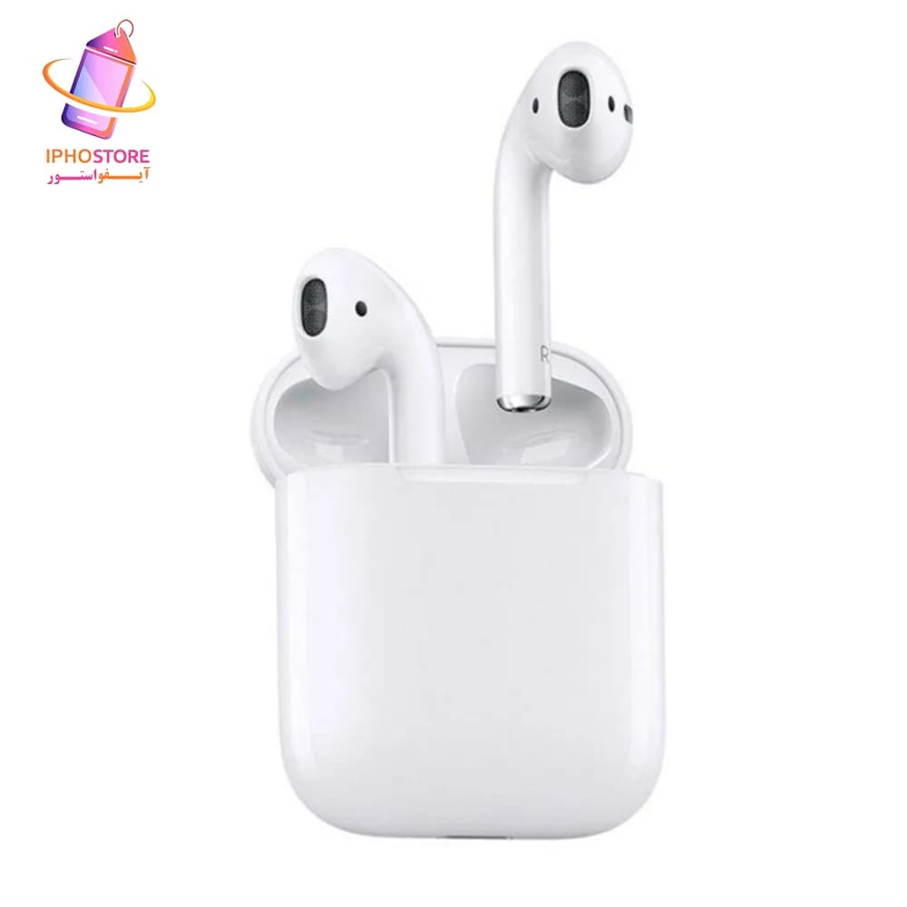 ایرپاد 2 هدفون بی سیم اپل 2 Airpods — تصویر ۵