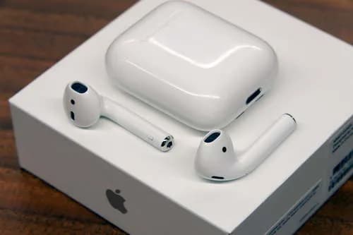 ایرپاد 2 هدفون بی سیم اپل 2 Airpods — تصویر ۳