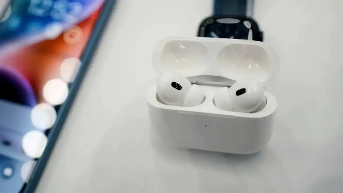 ایرپاد پرو 2 هدفون بی سیم اپل Airpods Pro 2 — تصویر ۶