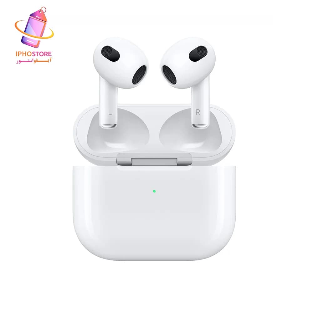 ایرپاد 3 هدفون بی سیم اپل Airpods 3 (3rd Genertion)