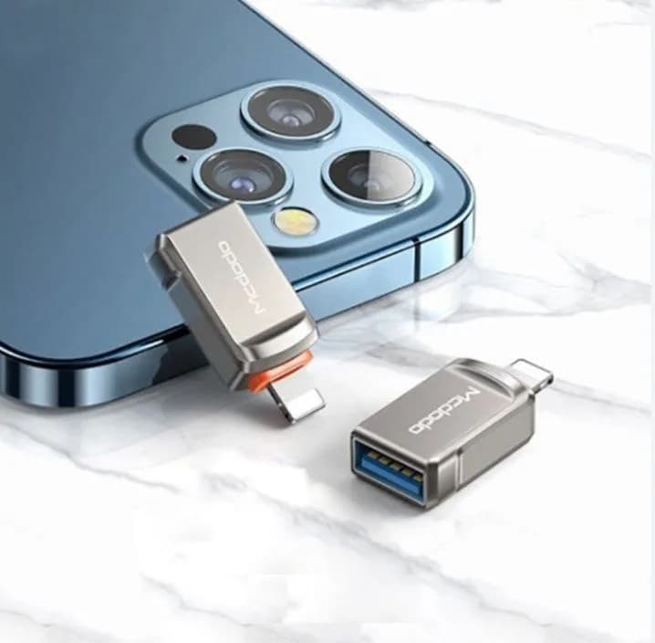 مبدل USB به لایتینینگ مک دودو OT-8600 — تصویر ۴