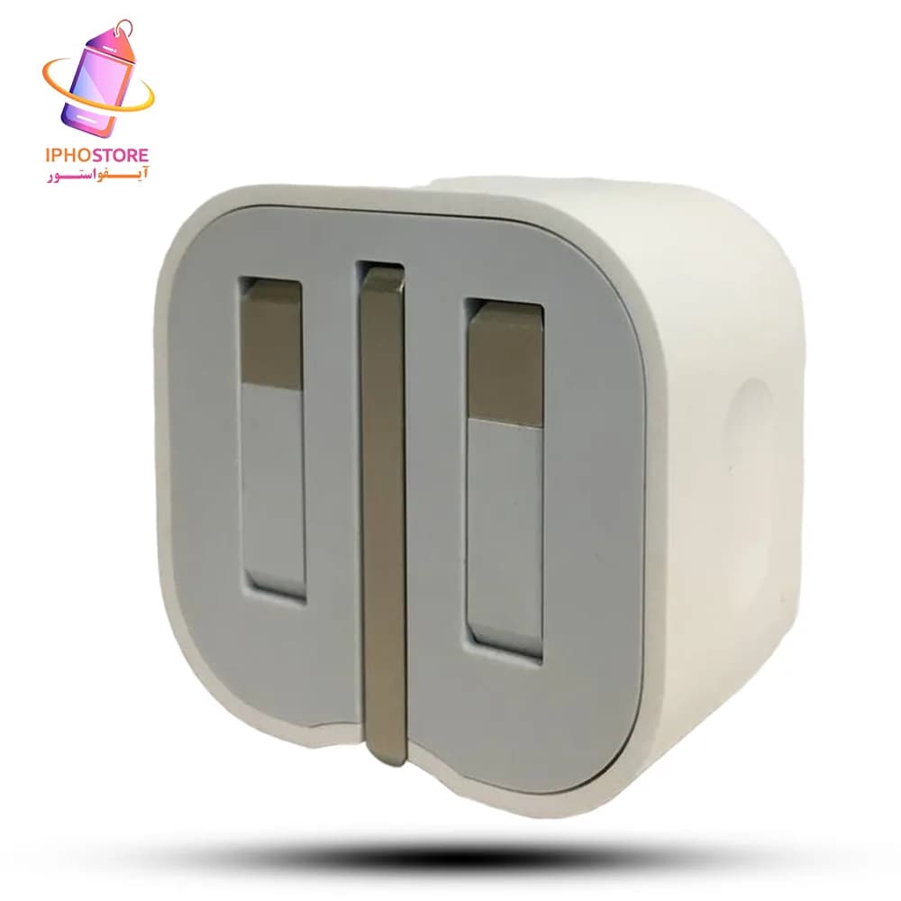 آداپتور شارژ آیفون 20 وات اپل | ZP/A | اصل — تصویر ۶