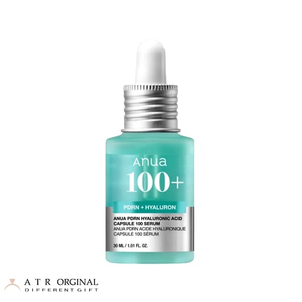 سرم PDRN و هیالورونیک اسید 100 آنوا Anua آبرسان — تصویر ۲