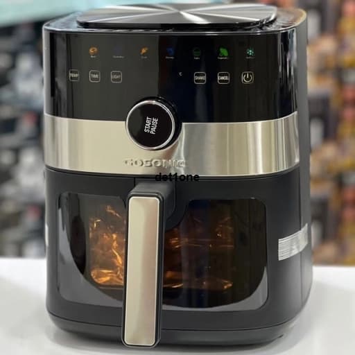 سرخ کن 6 لیتری بدون روغن گوسونیک مدل GAF-756 — تصویر ۲