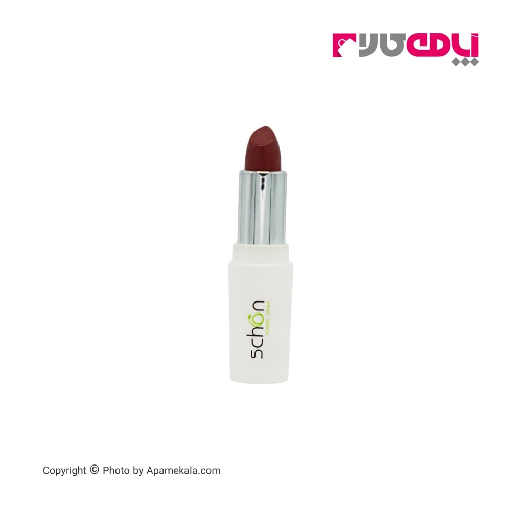 رژ لب جامد شون SCHON سری Aqua Charming شماره A21 — تصویر ۳