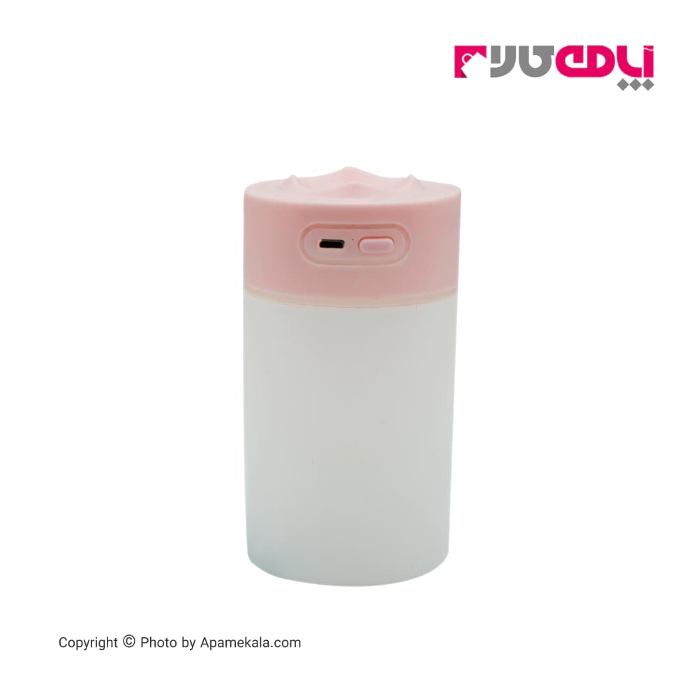 بخور سرد صورتی USB Humidifier — تصویر ۳