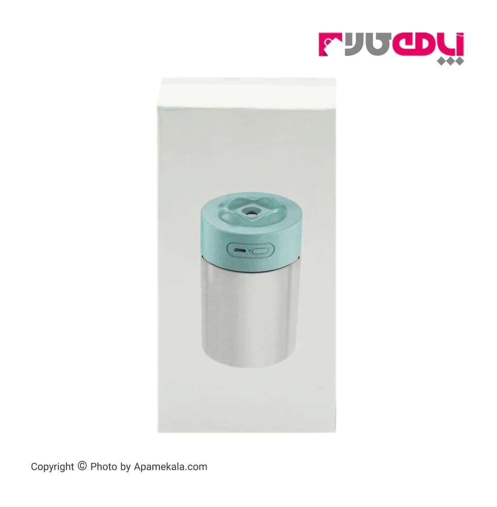 بخور سرد صورتی USB Humidifier — تصویر ۴
