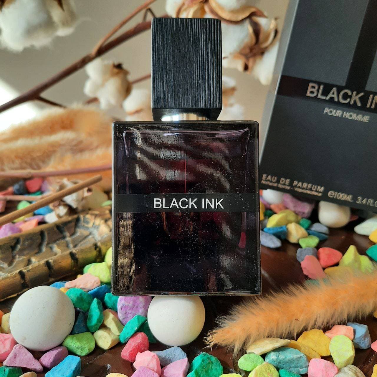 ادکلن لالیک مردانه فرگرانس Black ink – حجم 100 میل — تصویر ۵