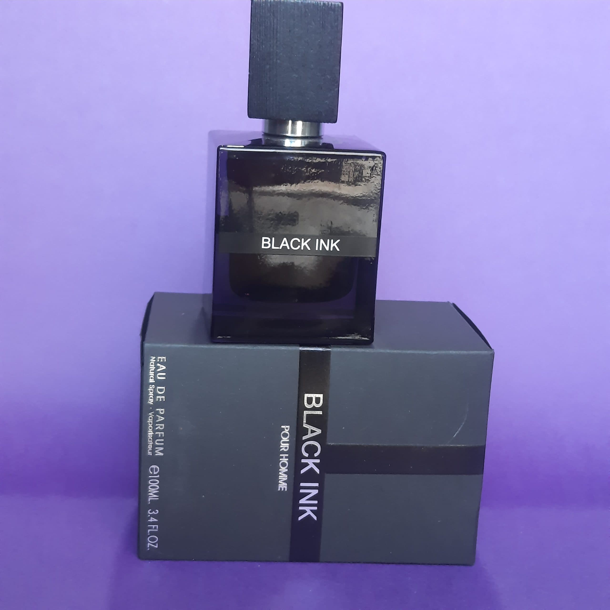 ادکلن لالیک مردانه فرگرانس Black ink – حجم 100 میل — تصویر ۳