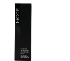 کرم پودر نوت سری Luminous مدل Moisturizing شماره 09 — تصویر ۷
