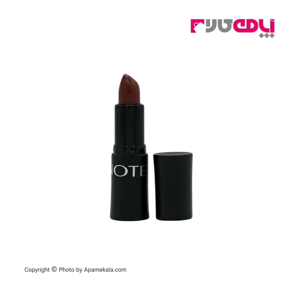 رژ لب جامد نوت NOTE مات مدل Matte Moist Lipstick شماره 315 — تصویر ۳