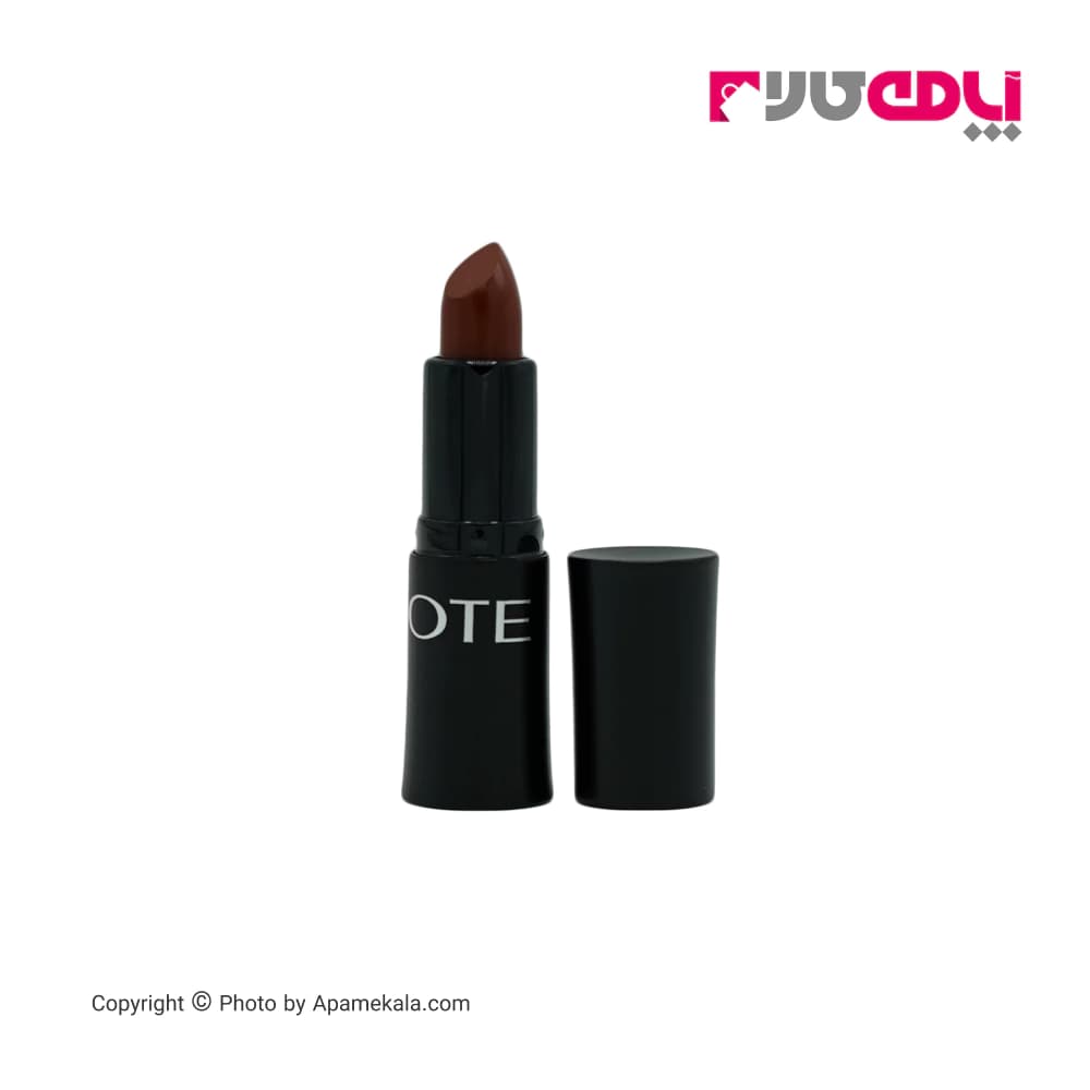 رژ لب جامد نوت NOTE مات مدل Matte Moist Lipstick شماره 316 — تصویر ۳