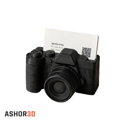 نگهدارنده کارت ویزیت طرح دوربین — تصویر ۳