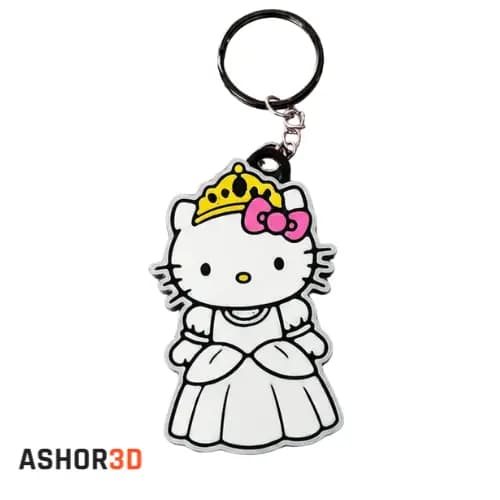 آویز و جاکلیدی هلو کیتی Hello Kitty