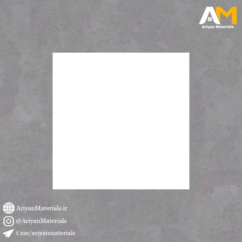 سرامیک کف طرح سفید ساده پرشین 60*60