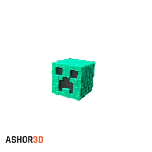 آویز و جاکلیدی کریپر ماینکرافت creeper minecraft — تصویر ۳