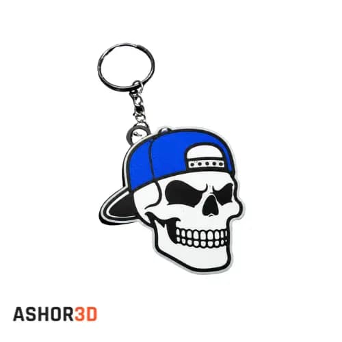 آویز و جاکلیدی bold Skull — تصویر ۲