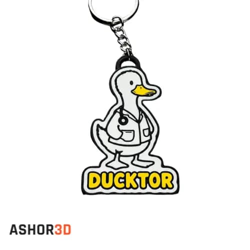 آویز و جاکلیدی طرح ducktor
