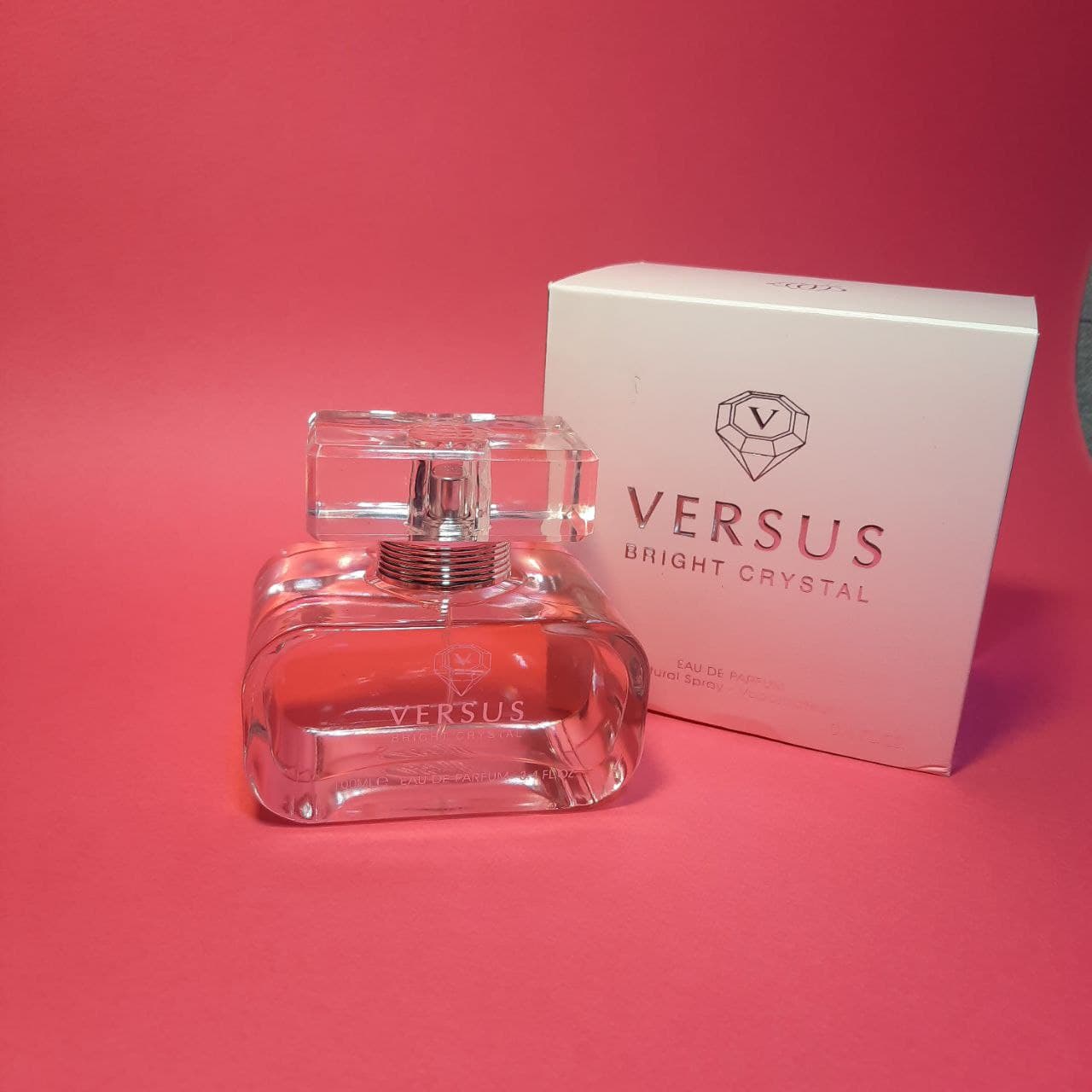 عطر ادکلن ورساچه ورسوس صورتی – حجم 100 میل — تصویر ۲