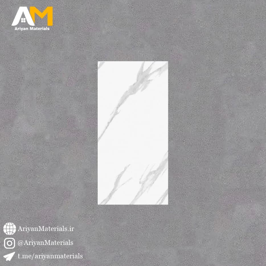 سرامیک دیواری طرح کلکته دو فیس 60×30 — تصویر ۲
