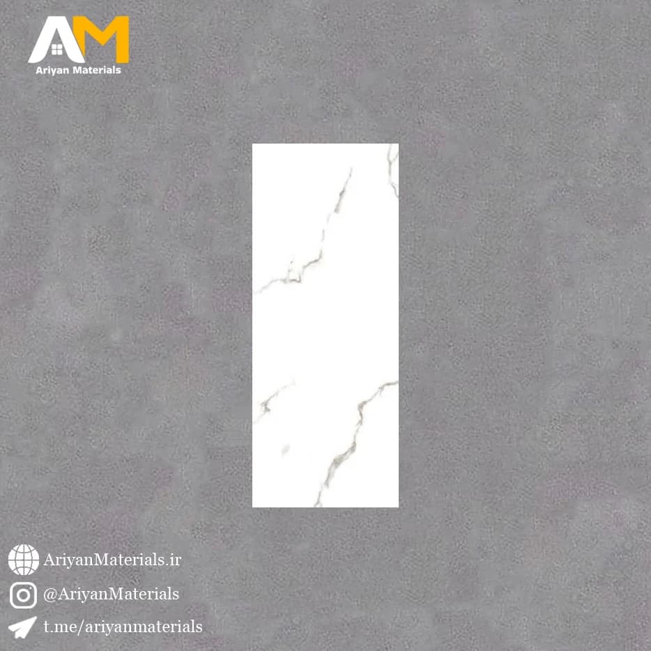 سرامیک دیواری طرح کلکته رعد 100×40