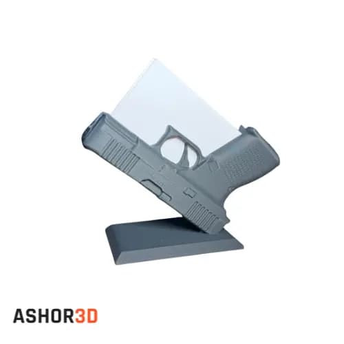 نگهدارنده کارت ویزیت طرح اسلحه — تصویر ۲