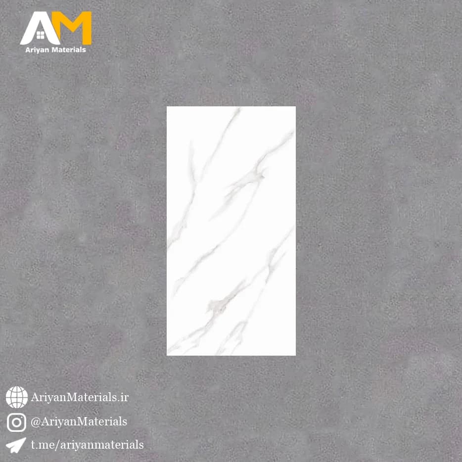 سرامیک دیواری طرح کلکته 120×60 — تصویر ۲