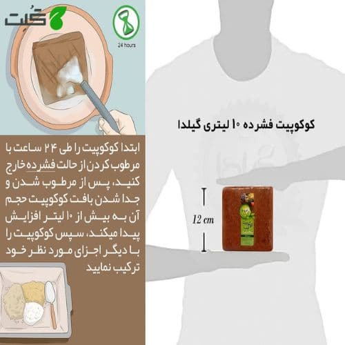کوکوپیت گیلدا کد GP10L حجم 10 لیتر — تصویر ۱۲