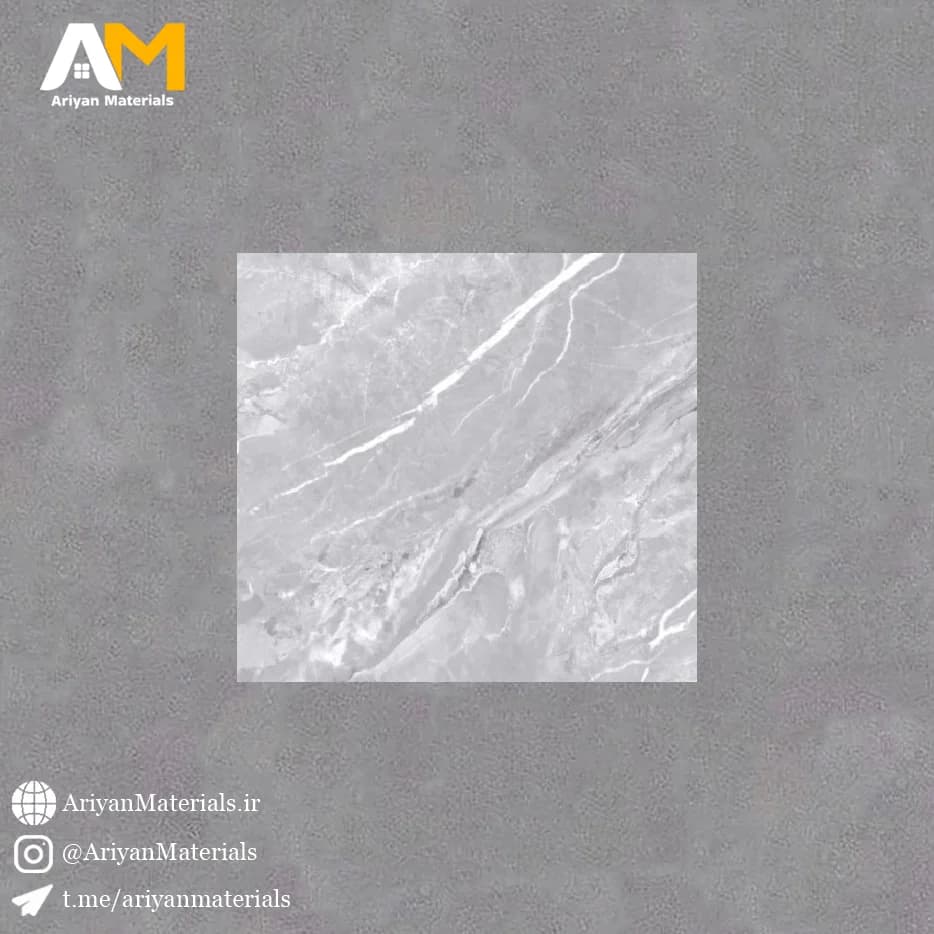سرامیک کف طرح پردیس طوسی 80×80