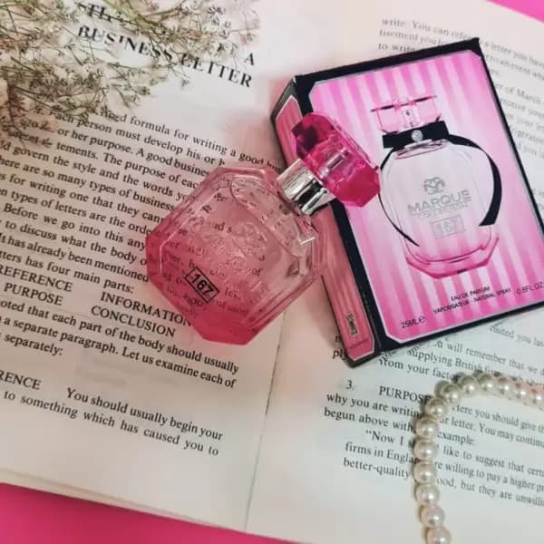 عطر ادکلن ویکتوریا سکرت بامشل مینی – حجم 25 میل — تصویر ۲