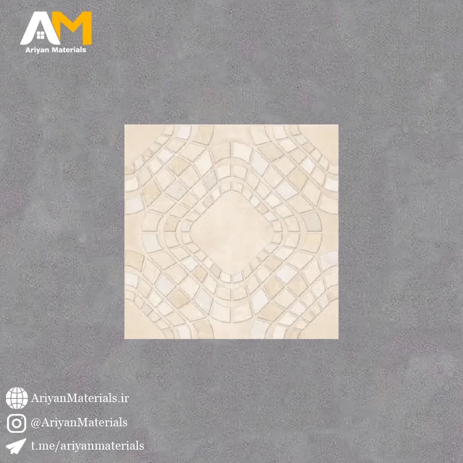 سرامیک کف طرح خلیج کرم 60*60