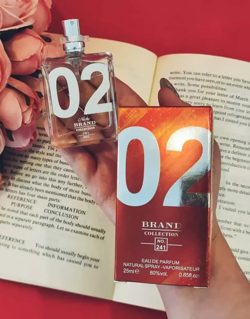 عطر ادکلن مولکول مردانه برند کالکشن – حجم 25 میل — تصویر ۳